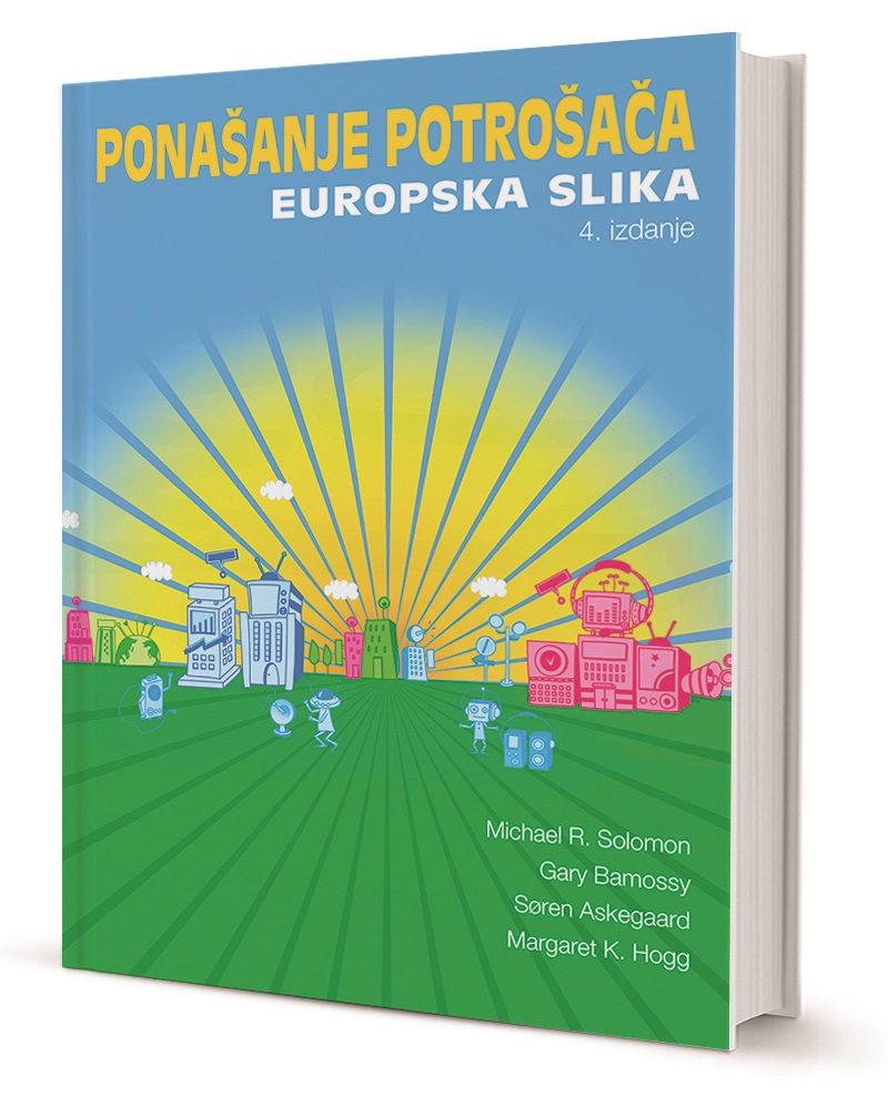 PONAŠANJE POTROŠAČA, Europska slika, 4. izdanje